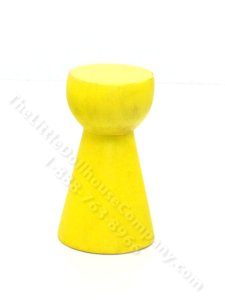(image for) Miniature Modern Yellow Side Table by PRD Miniatures