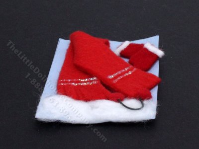 (image for) Miniature Winter Accessories Set