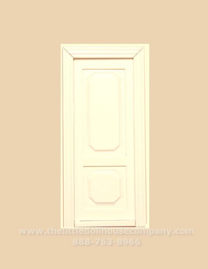 (image for) Miniature Westfield Single Door, White