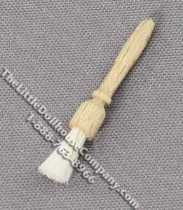 (image for) Miniature Basting Brush for Dollhouses
