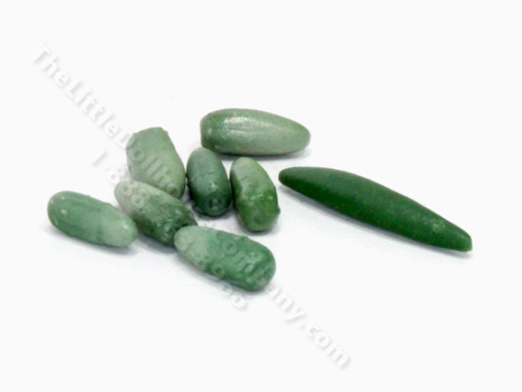 (image for) Miniature Pickles for Dollhouses (1pc)