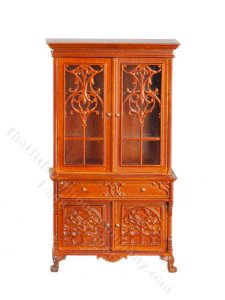 (image for) Miniature Two-Door Display Cabinet