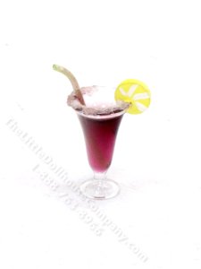 (image for) Miniature Cocktail for Dollhouses