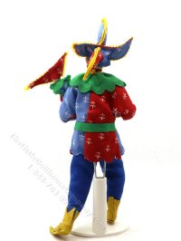 (image for) Miniature Handcrafted Vintage Medieval Friendly Jester