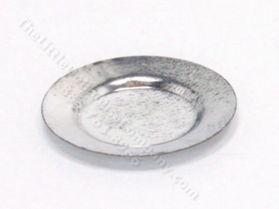 (image for) Miniature Small Metal Plate for Dollhouses