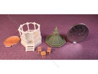 (image for) 1:144 Scale The Mistletoe Gazebo Kit
