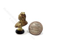 (image for) Miniature Queen Victoria Bust Ornament - Bronze