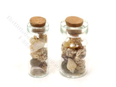 (image for) Miniature Jar of Seashells for Dollhouses (1pc)