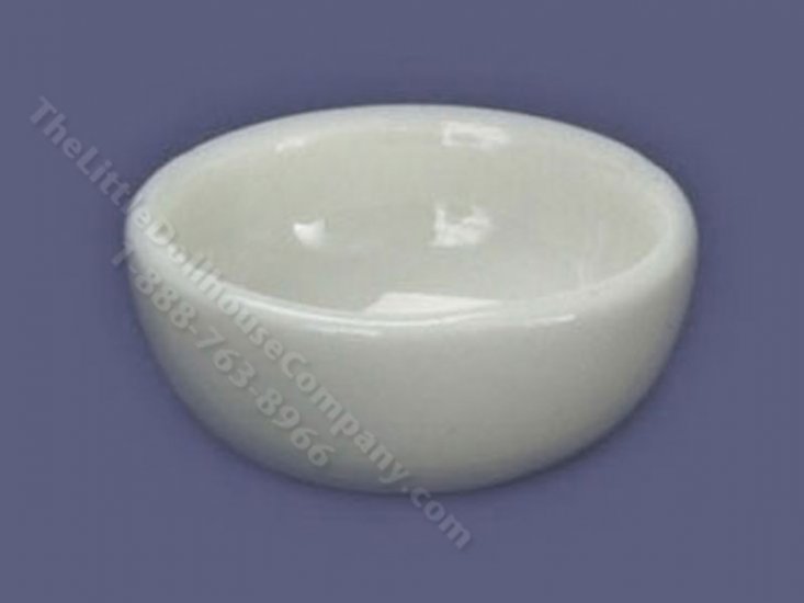 (image for) Miniature Porcelain Soup Bowl