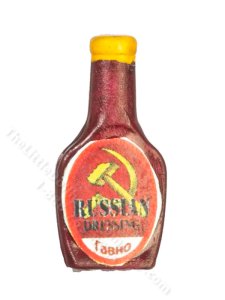 (image for) Miniature Bottle of Russian Salad Dressing
