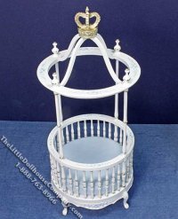 (image for) Prince George Commemorative Nursery Set for Dollhouses