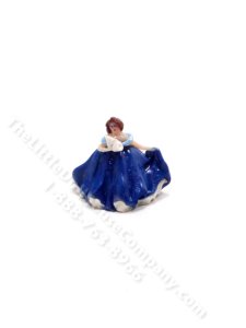 (image for) Miniature Handmade Belle of the Ball Figurine
