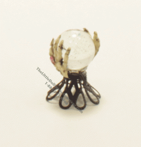 (image for) Miniature Crystal Ball for Dollhouses