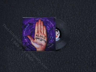 (image for) Miniature Alanis Morissette "The Collection" Vinyl Record