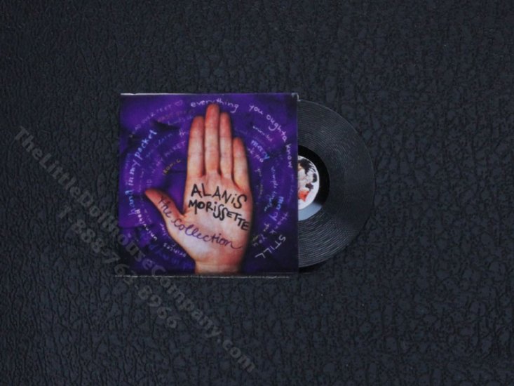 (image for) Miniature Alanis Morissette "The Collection" Vinyl Record