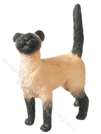 (image for) Dollhouse Scale Siamese Kitten