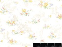 (image for) Flowers and Farm Miniature Wallpaper for Dollhouses