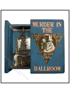 (image for) Miniature Secret Book - Murder in the Ballroom Kit