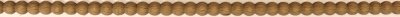 (image for) Milled Bead Wood Strips