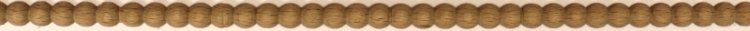 (image for) Milled Bead Wood Strips