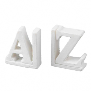 (image for) A Pair of A and Z Bookends