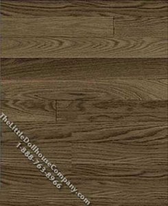 (image for) Walnut Wood Flooring Pattern Miniature Wallpaper for Dollhouses