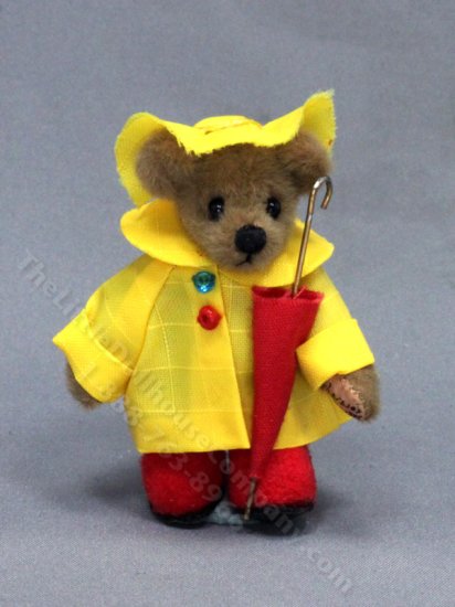 (image for) Dollhouse Scale Model Bear