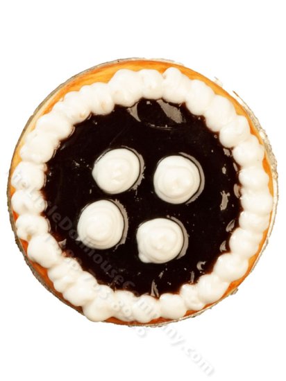 (image for) Miniature Chocolate Cream Pie For Dollhouses