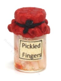Miniature Jar of Pickled Fingers (image for) Miniature Jar of Pickled Fingers