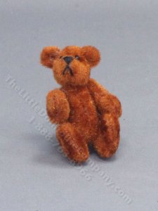(image for) Miniature Teddy Bear for Dollhouses