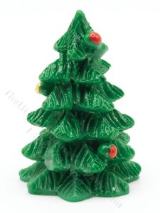 (image for) Miniature Christmas Tree Decoration for Dollhouses