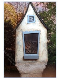 (image for) 1:48 Scale Forget-Me-Not House Kit