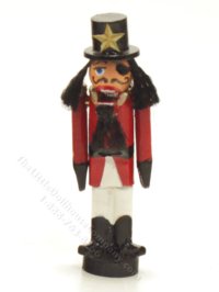 (image for) Miniature Wooden Nutcracker by Jane Woodham of Truly Scrumptious