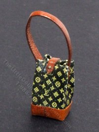 (image for) Miniature Louis Vuitton Handbag by Pat Tyler