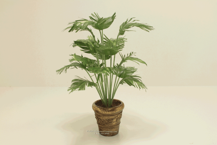 (image for) Miniature Potted Palm by Mini Creations by Judy