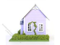 (image for) 1:144 Scale Miniature Lavender Lane House Kit