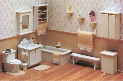 (image for) DIY Master Bathroom Furniture Kit