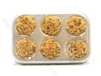 (image for) Miniature Rock Cakes in Metal Baking Pan
