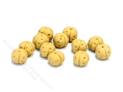 (image for) 1:24 Scale Miniature Cantaloupes for Dollhouses