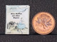 (image for) Miniature Book: Miss Muffet and Other Rhymes