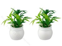 (image for) Miniature Pair of Plants for Dollhouses