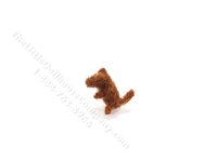 (image for) Miniature Felted Roo by Trace Goldfarb