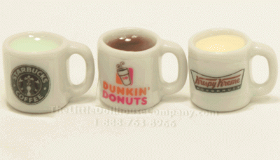 (image for) Miniature Branded Ceramic Mug
