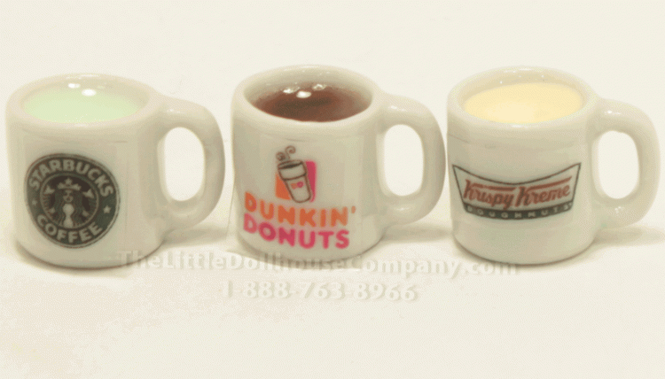 (image for) Miniature Branded Ceramic Mug