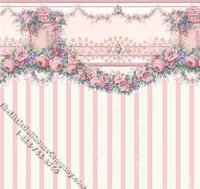 (image for) Carmen Pink Stripes