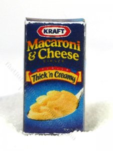 (image for) Miniature Macaroni and Cheese Box