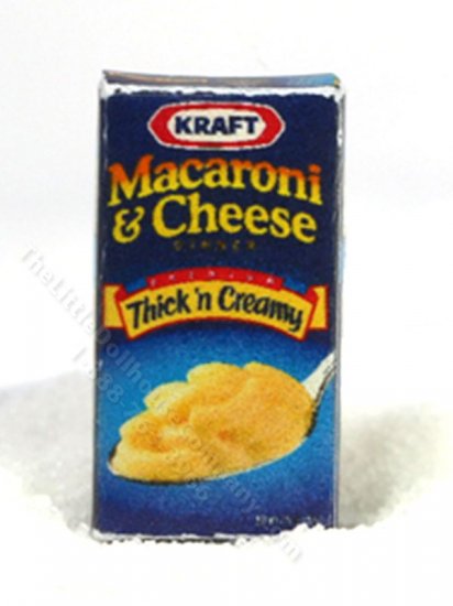 (image for) Miniature Macaroni and Cheese Box