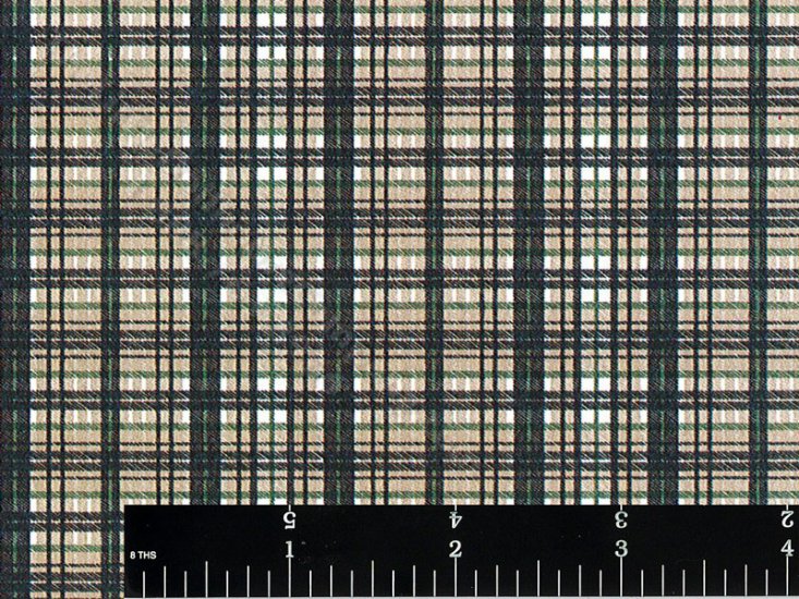 (image for) Jake Plaid Wallpaper for Dollhouses