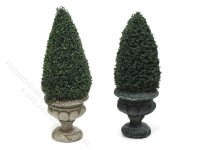 (image for) Miniature 4 inch Topiary in an Urn for Dollhouses