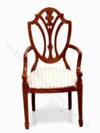 (image for) Miniature Lady Godwyn Chair for Dollhouses